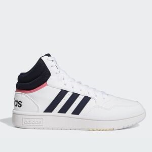 adidas Women's Hoops 3.0 Mid Basketball Shoe